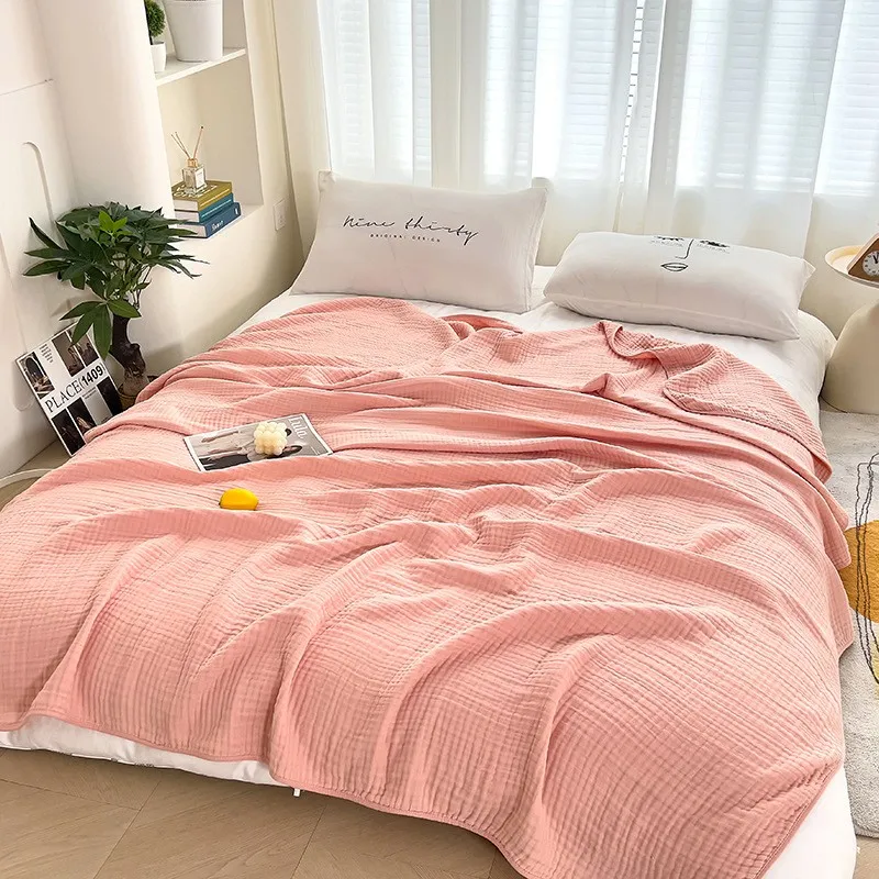 Manta de recepción para bebé de 110x110cm, manta envolvente de muselina de algodón para recién nacido, ropa de cama, Toalla de baño infantil, artículos para bebé, madre y niño - imagen 5