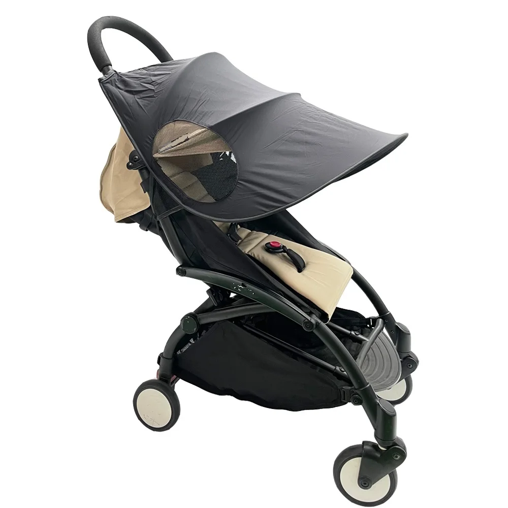 Parasol cochecito - Detalle protección