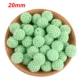 20mm mint green