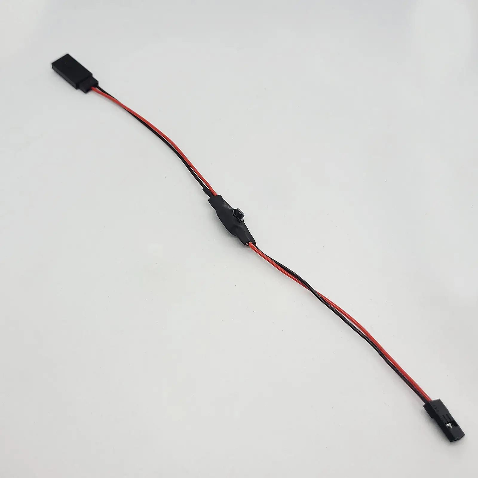 JR RC Car Light Switch Channel Extension Cord Light Wire for RC Crawler Car