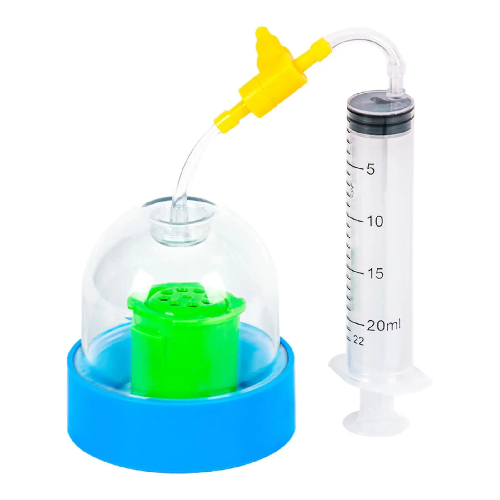 Vacuum Sound Kit Interactive Scientific Experimental Tool for Boys and Girls Classroom Children Teenager Students