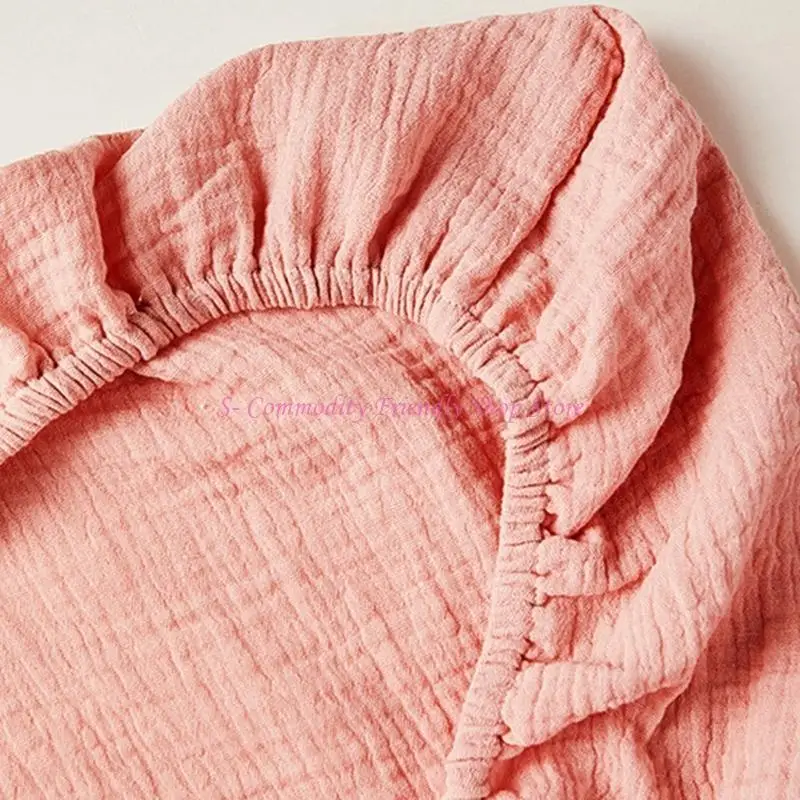 Sábana Moisés para bebé 85AE, cojín cambiador colchón, Sábana bajera ajustable suave y transpirable, funda, ropa cama - imagen 2