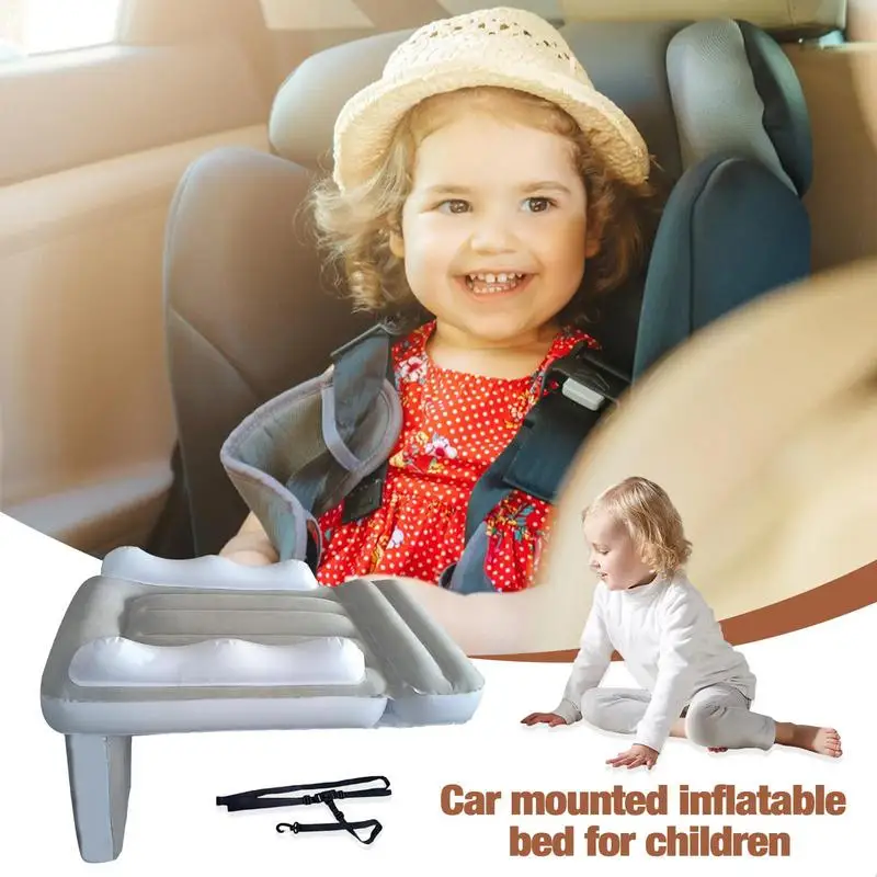 Cama de viaje inflable para niños con laterales altos - imagen 5