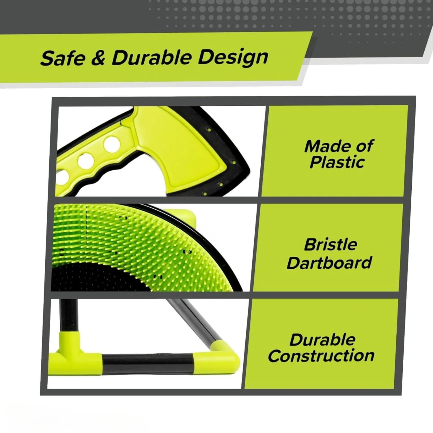 Juego de lanzamiento de hachas con hachas de destino, boomerangs para patio interior y exterior, juegos de fiesta de Carnaval para adultos y niños - imagen 5