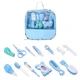 C-Blue 13pcs