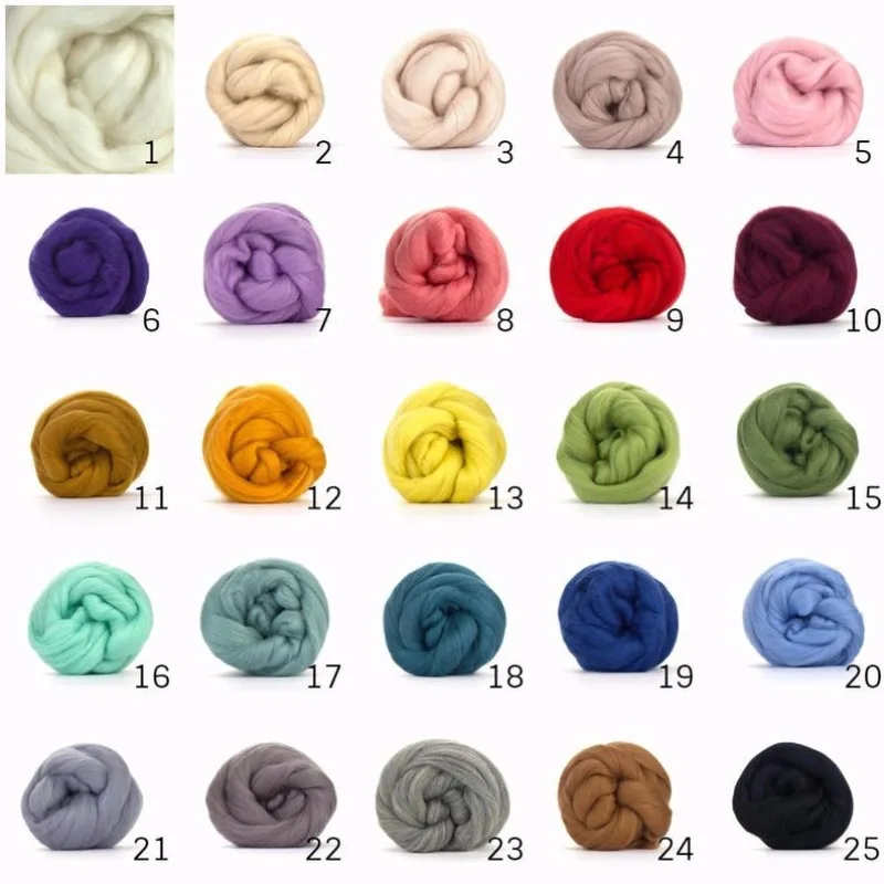 Trenza de lana merina para moisés de recién nacido - imagen 4