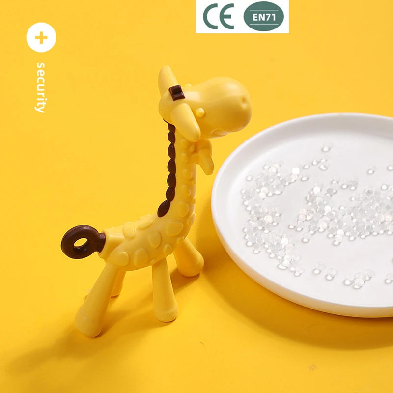 2 uds. Cepillo de dientes de silicona para entrenamiento de dentición para bebé, sin BPA, forma de plátano, mordedor seguro para niños, juguetes para masticar, mordedores, calma las encías de los bebés - imagen 5