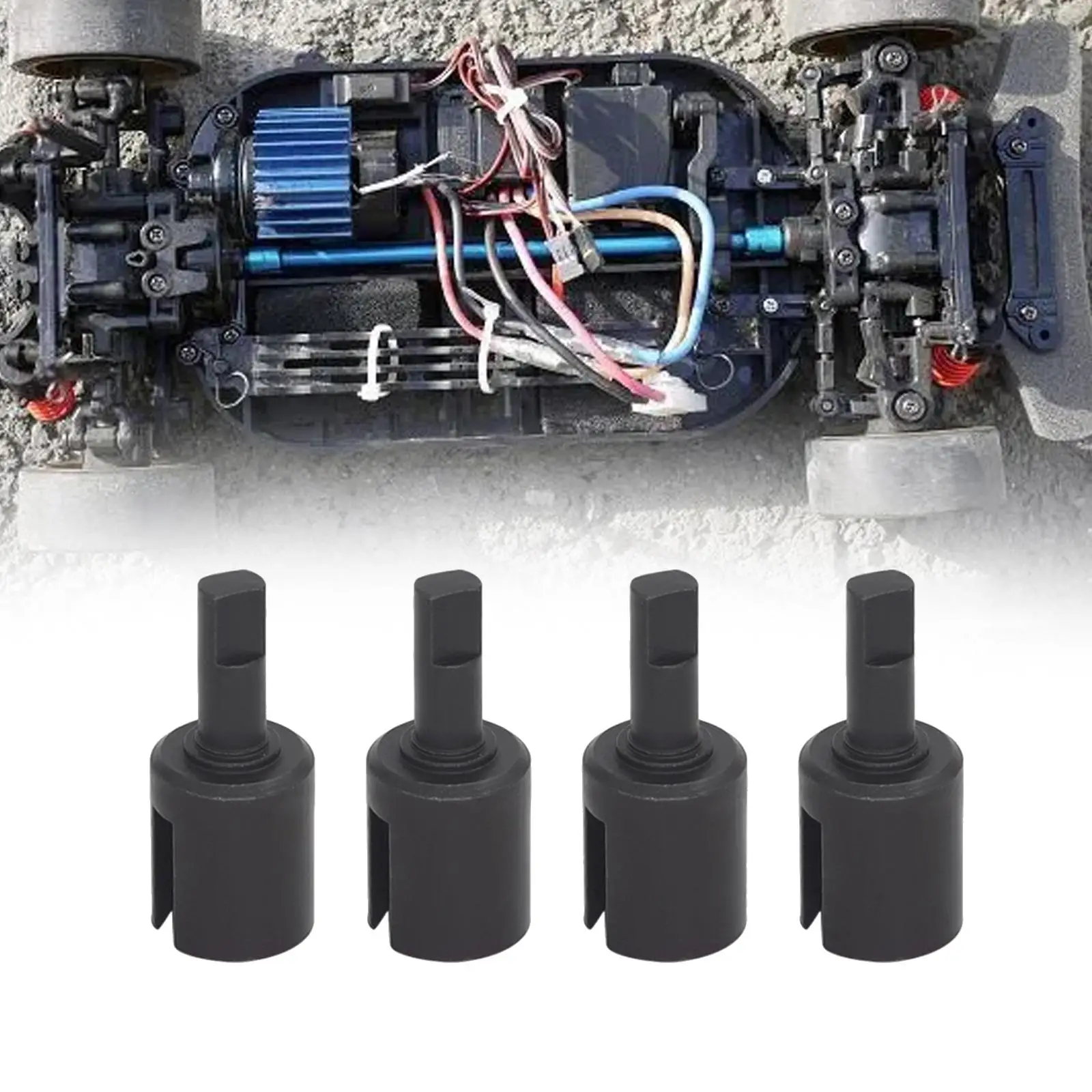 4x RC Differential Cups Strong Part for 1:10 RC Car / TT02 M05 /M06