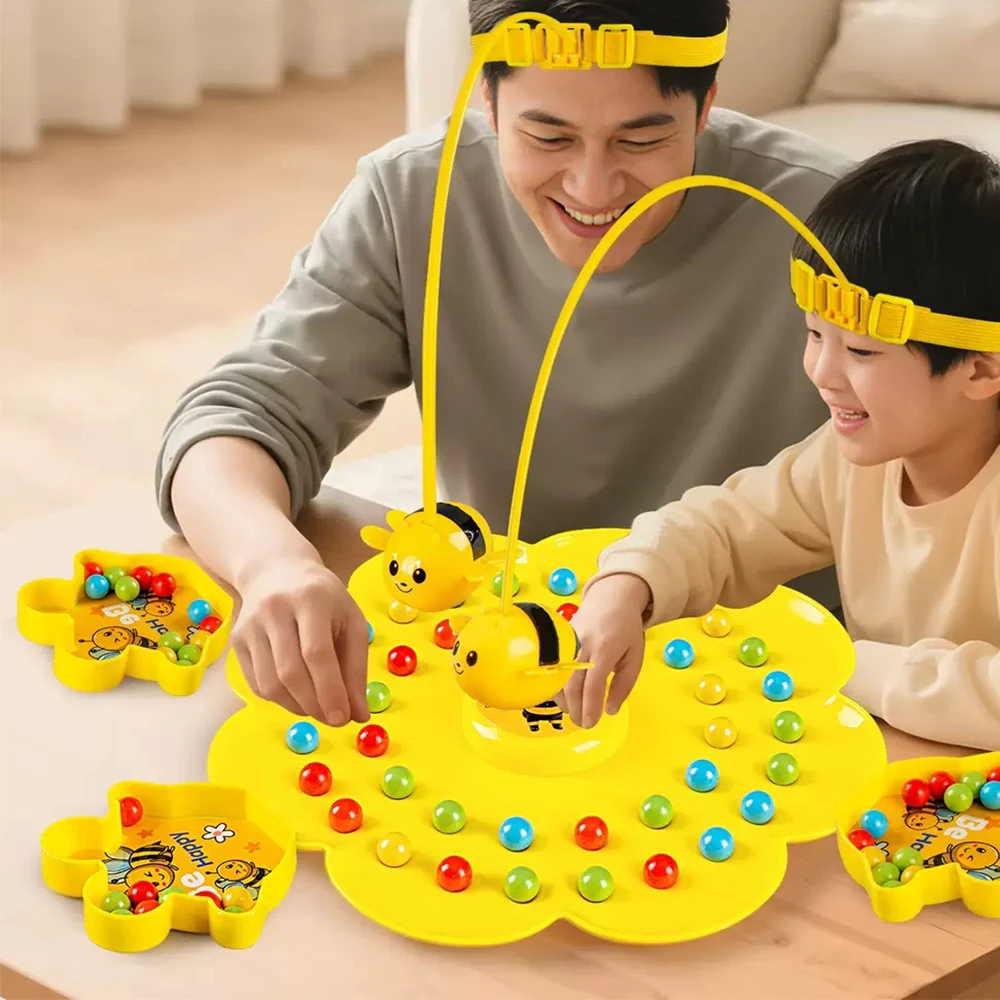 Little Bumblebee – Juego de mesa educativo pesquero para niños - imagen 5