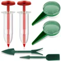 Red 6-piece set