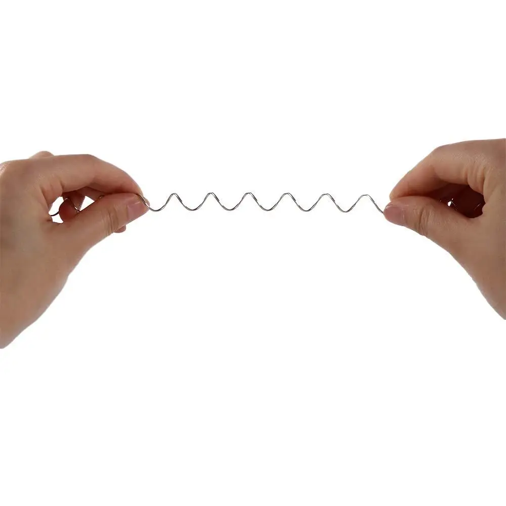 Wonder Wire-Accesorios de magia, trucos de magia divertidos, juego de ilusión óptica de ciencia fácil de operar, juguete de oficina en casa para decoración de escritorio - imagen 5