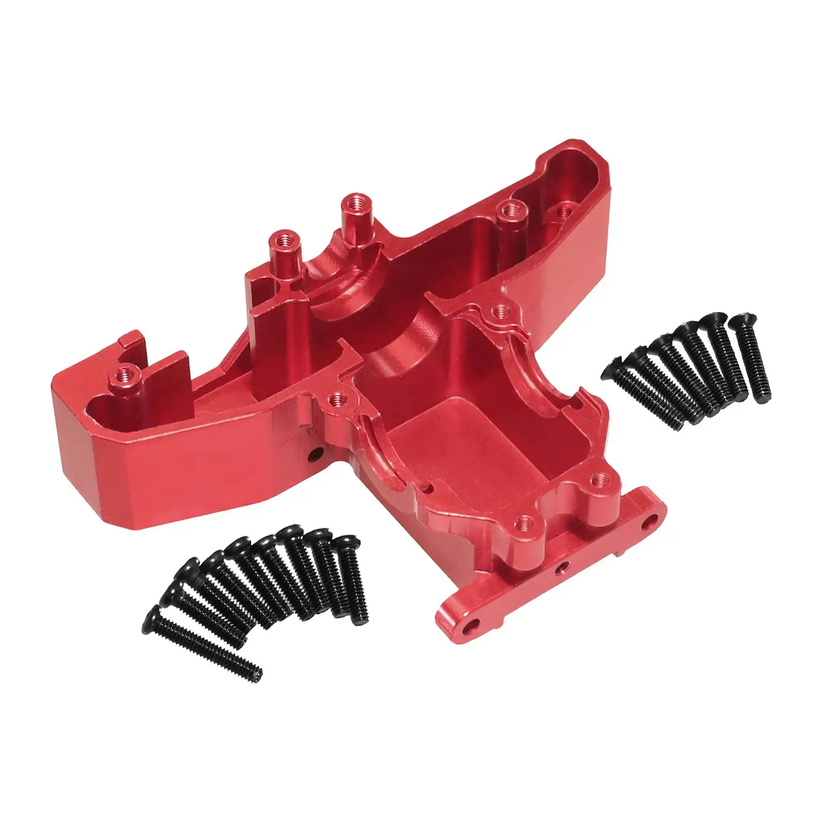 RC Car Upgrade Spare Part Differential Case Cover DIY Modified Model Replacements Accessories 1/14 RC Car Rear Gearbox Cover