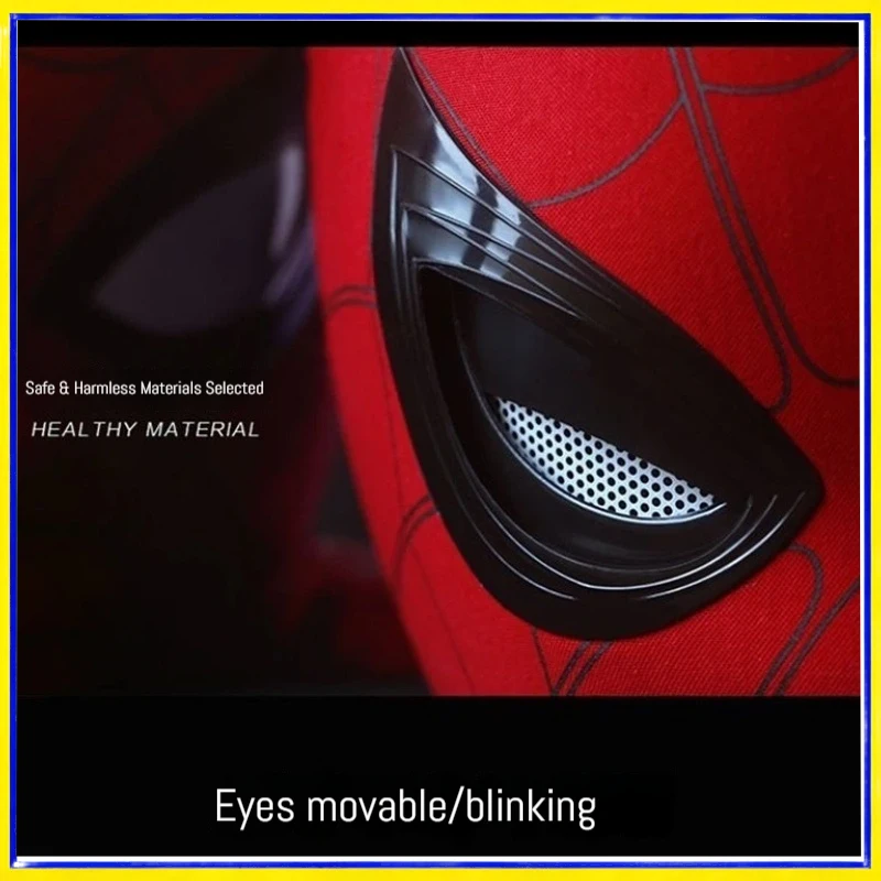 Máscara Spider-Man infantil – Disfraz cosplay Halloween - imagen 3
