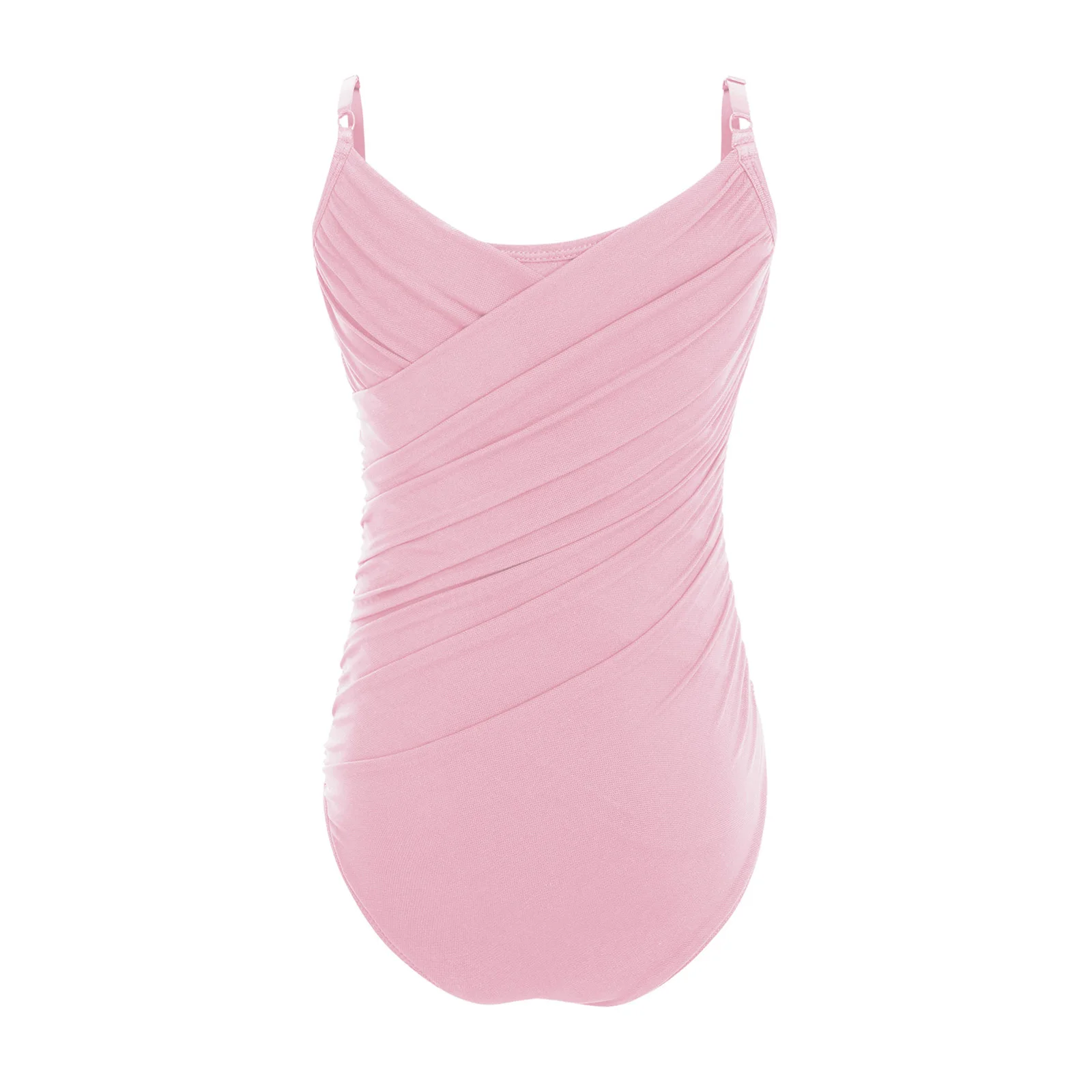 Maillot de ballet clásico niña con tirantes ajustables - imagen 5