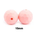 15mm rose quartz