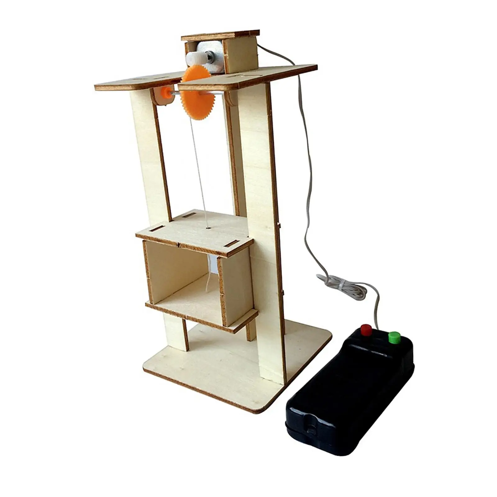 Electric Elevator Toy Science Educational Boys And Girls Physical Discovery