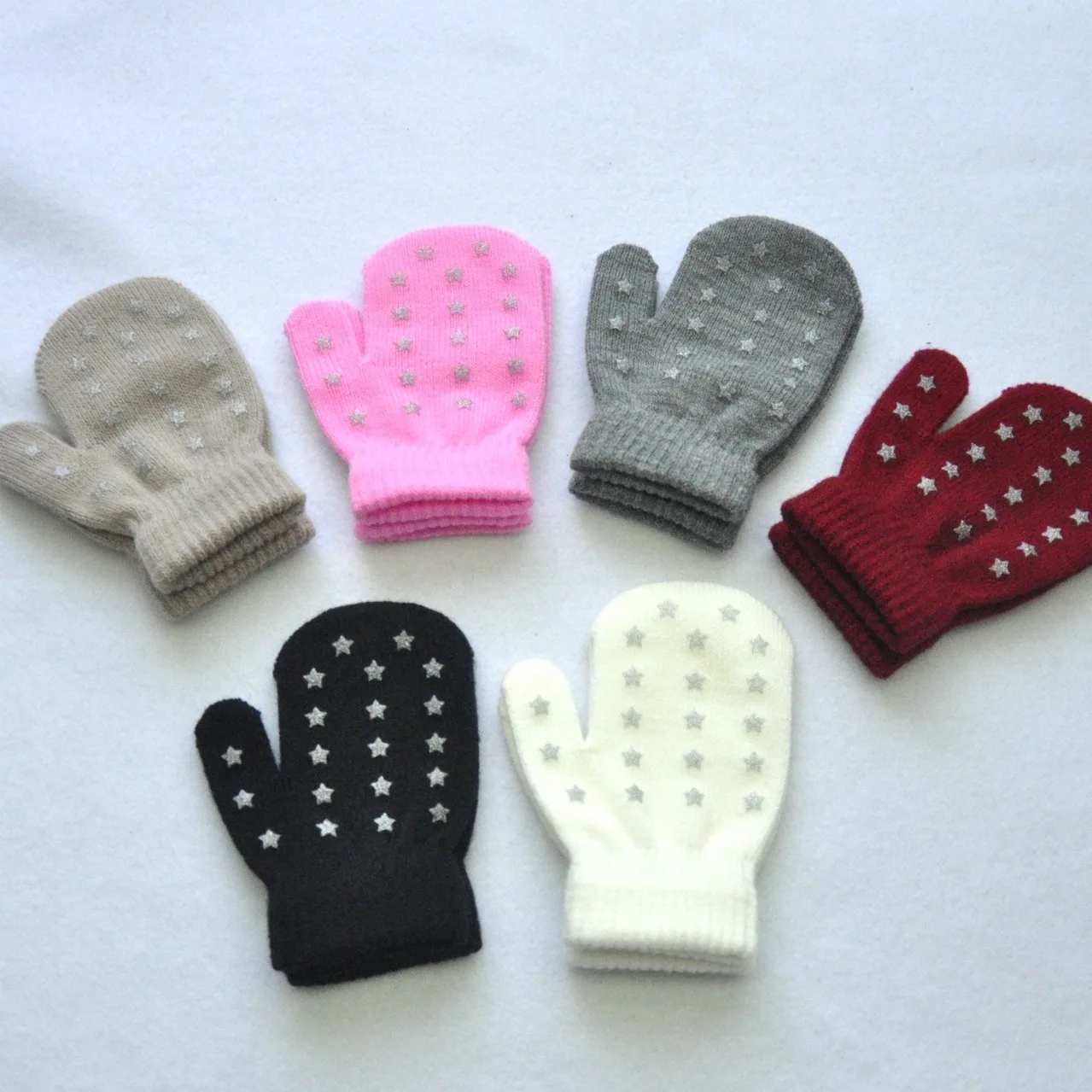 Guantes de invierno para niños punto - imagen 5