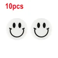 10pcs White