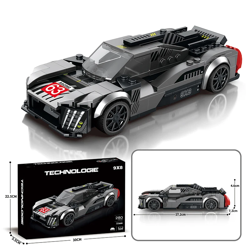 280PCS With Box