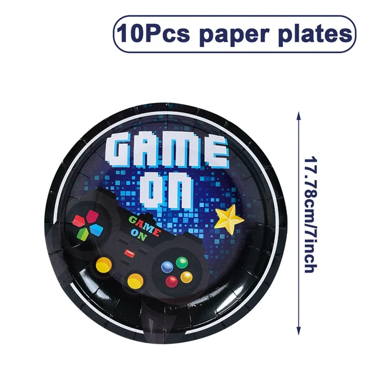 7inch Paper Plates