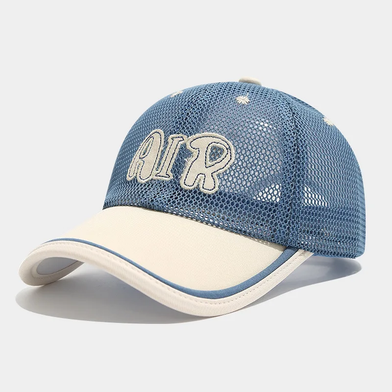 Gorra de béisbol de malla para exteriores para niños, gorro de béisbol fino para estudiantes, gorra Snapback para niño y niña, sombrero de pesca de Hip Hop a la moda para chico - imagen 4