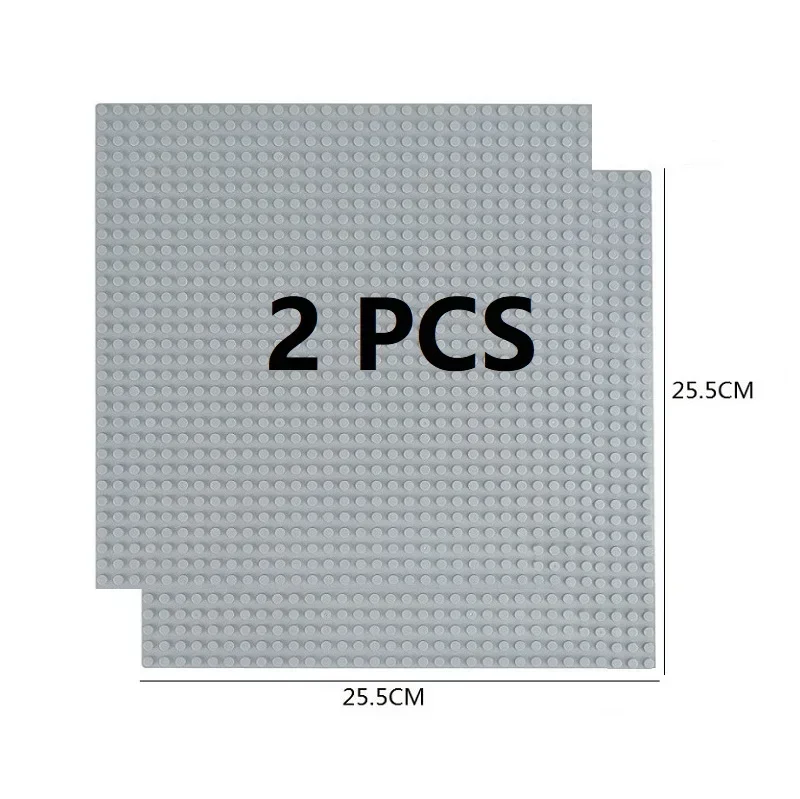 2PCS 32X32 Gray
