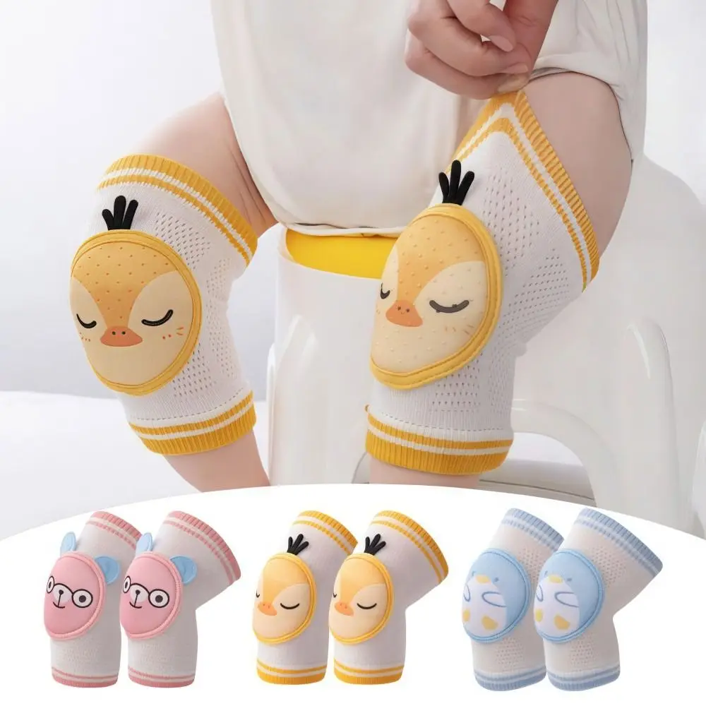 Rodilleras para bebé resistentes a caídas, coderas ligeras a prueba de golpes para niños, protección muscular, rodilleras transpirables para gatear - imagen 5