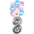 19pcs balloons No.8