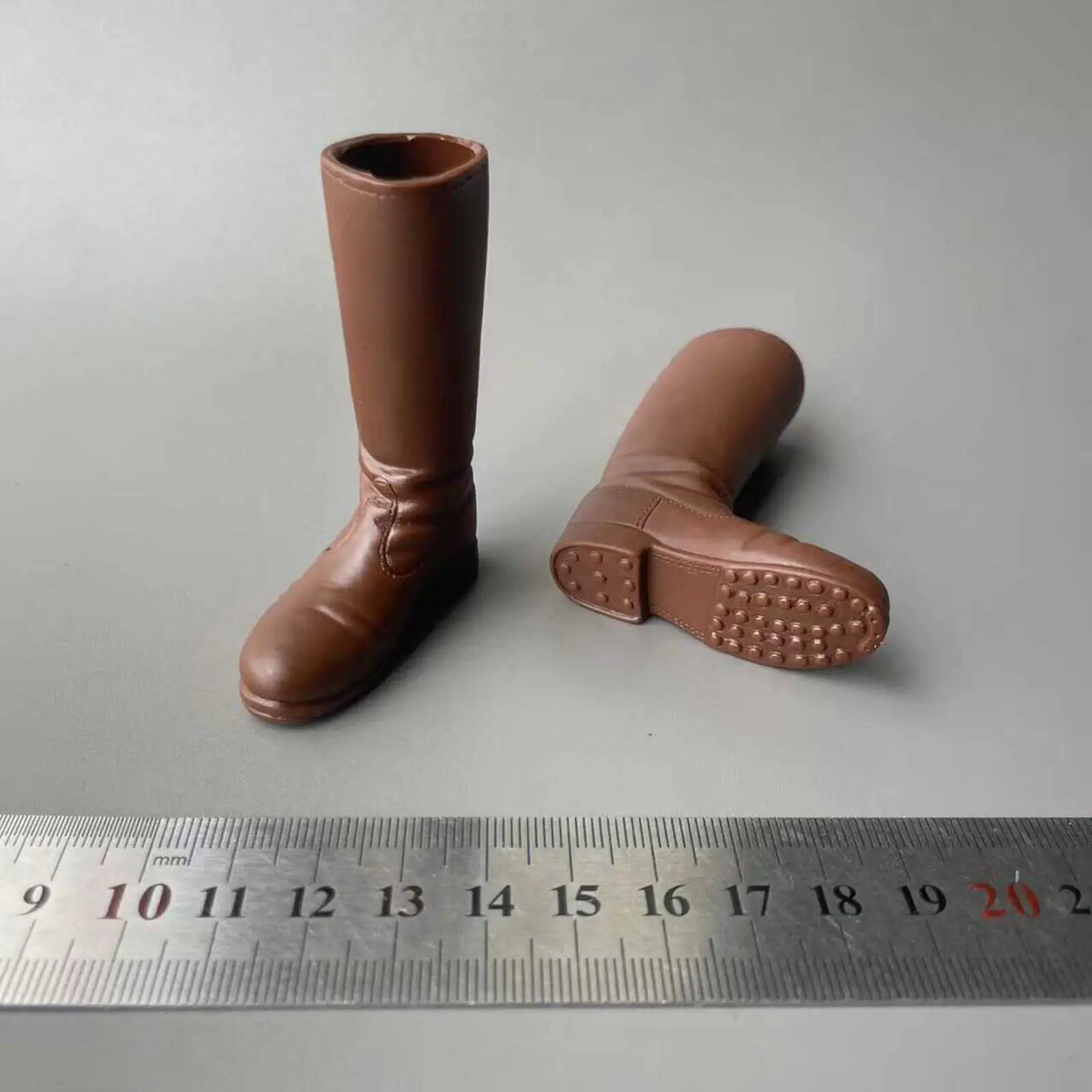 1:6 Scale Action Figures Boots High Boots Model Stylish Cosplay Pretend Play Toy