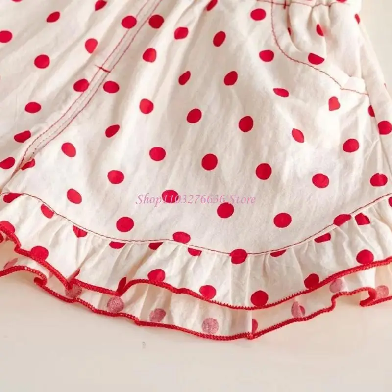 R6FD Niños Shorts informales livianos Cortos elásticos Juuego cintura Elástica Diseño acentuado único