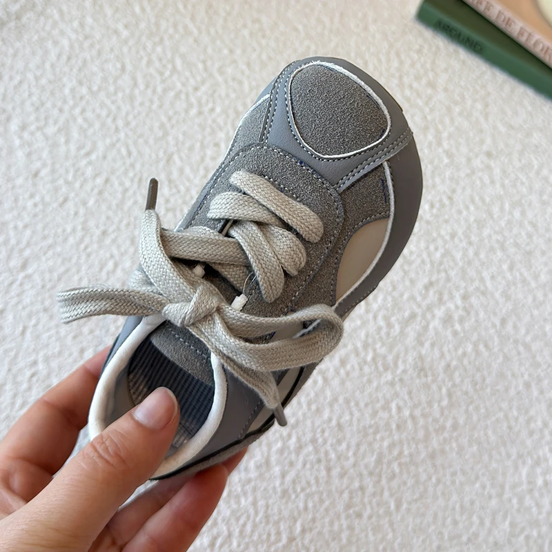 Primavera otoño niños zapatos casuales bebés niñas niños zapatillas antideslizantes suela blanda zapatos para niños pequeños zapatos cómodos para niños - imagen 5