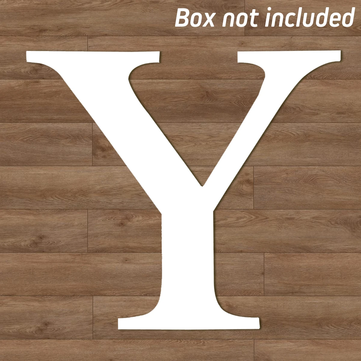 only Letter Y No Box