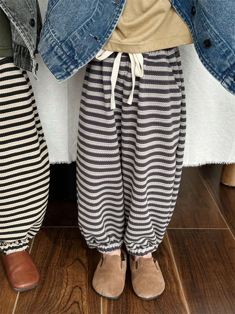 dark grey striped