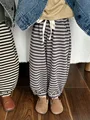 dark grey striped