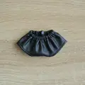 Black-PU Pants