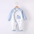 Blue Smiling