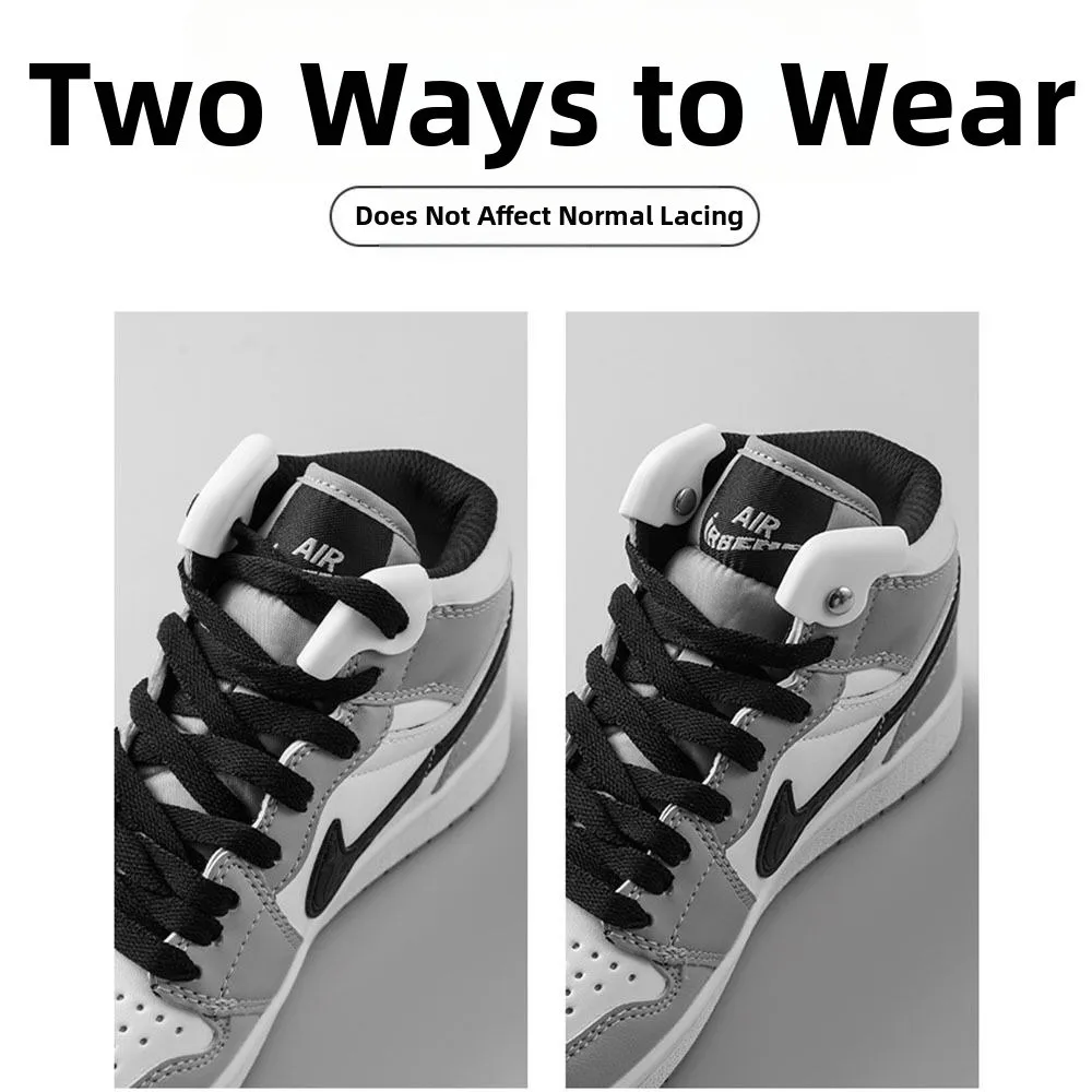 Collar de zapato Invisible, pieza antidesgaste, boca de zapato suave de silicona, armadura antifricción, funda protectora para Collar de zapato