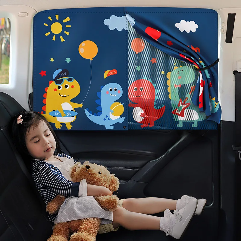 Parasol magnético UV para coche de bebé