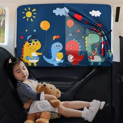 Parasol magnético UV para coche de bebé