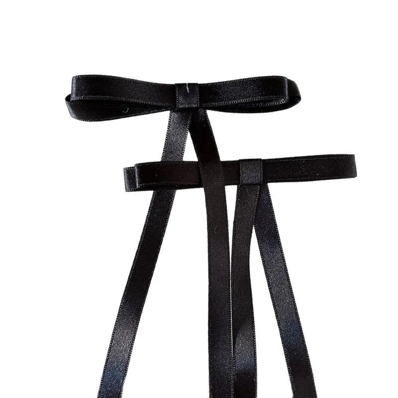 Thereal Pinzas pico de pato con lazo para trenzas infantiles - imagen 5