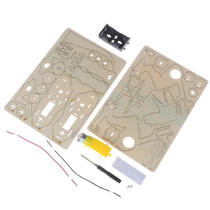 Modelo t rex - Detalle artesanía