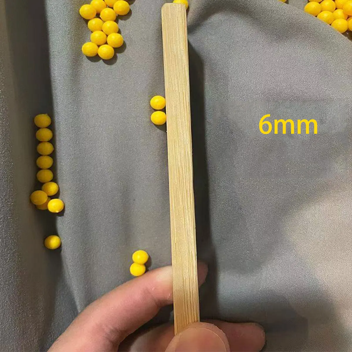 Bolas de plástico seguro sin rebote