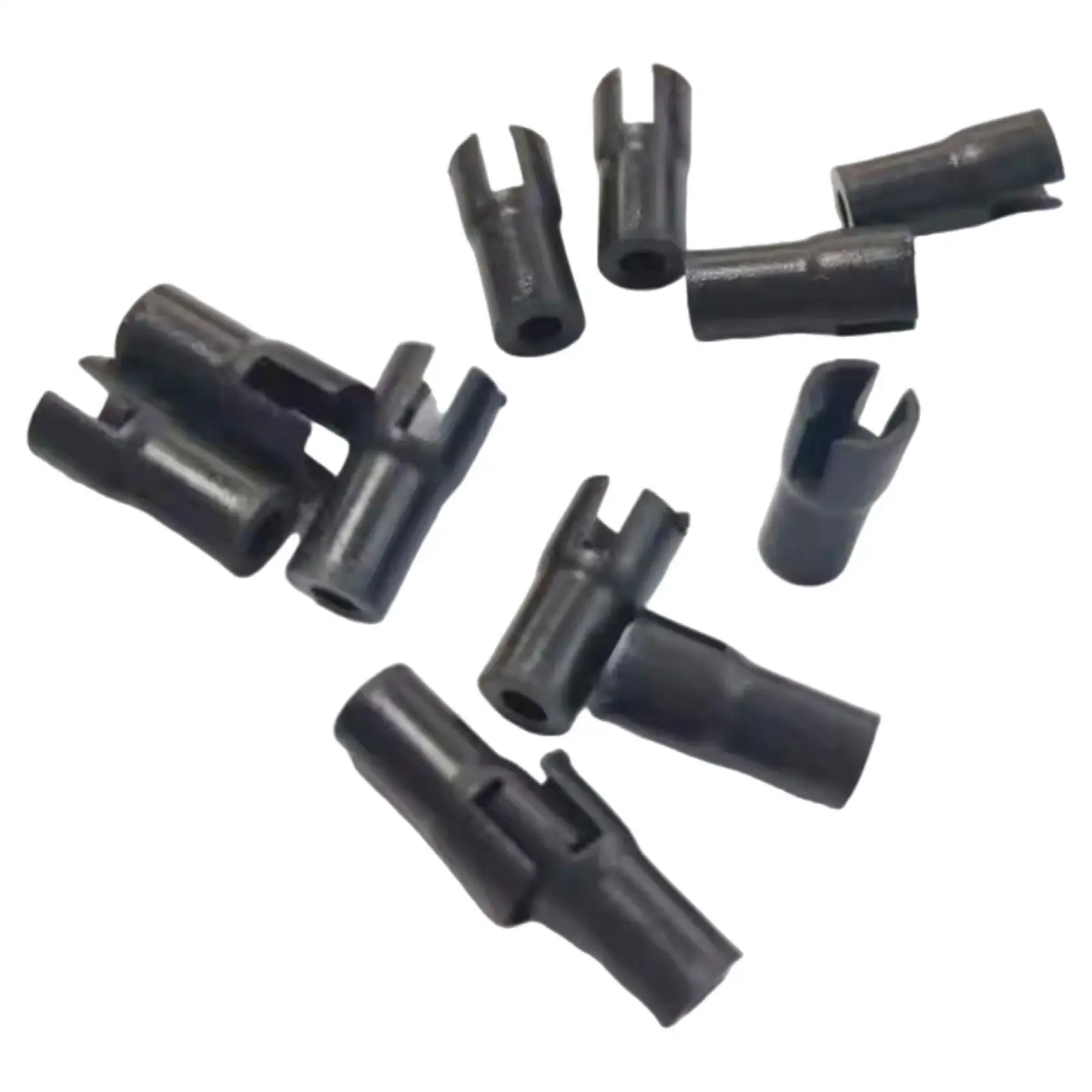 12 Pieces 1:87 HO Scale Railway Train Accessories Landscape Model Railways Trains Electric Train Parts Motor Drive Rods