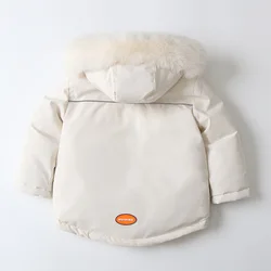 MILANCEL traje de nieve infantil con forro de piel y capucha
