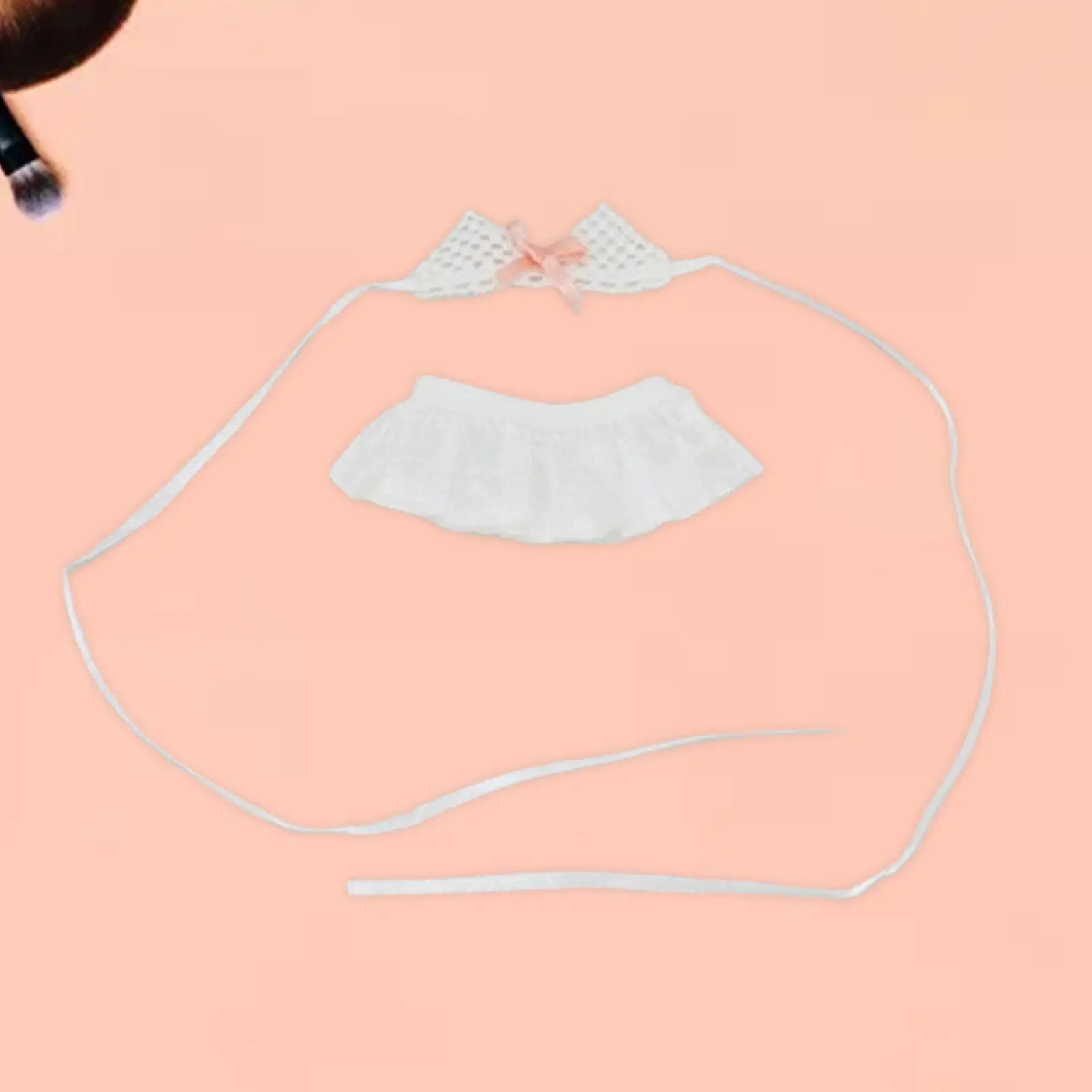 2 Pieces Fashion Dolls Swimsuit Set Costume for 17cm Dolls Girls Dolls Halloween Gifts New Year Gifts Thanksgiving Gifts