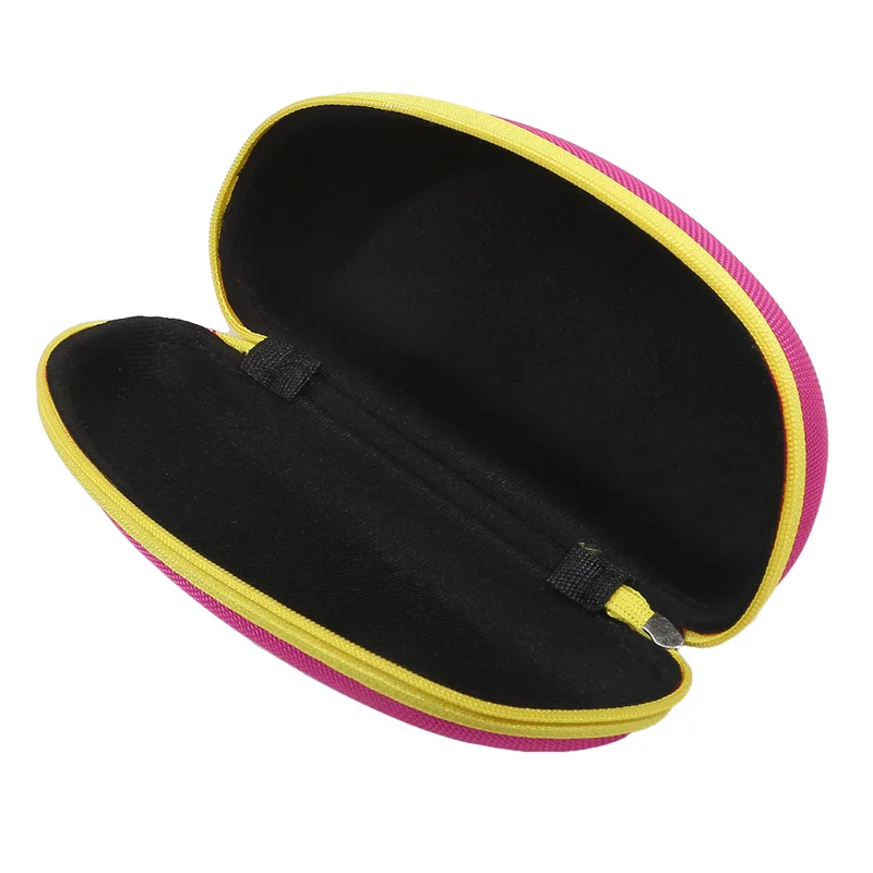 Estuche rígido EVA para gafas con mosquetón – Funda protectora con cremallera - imagen 3