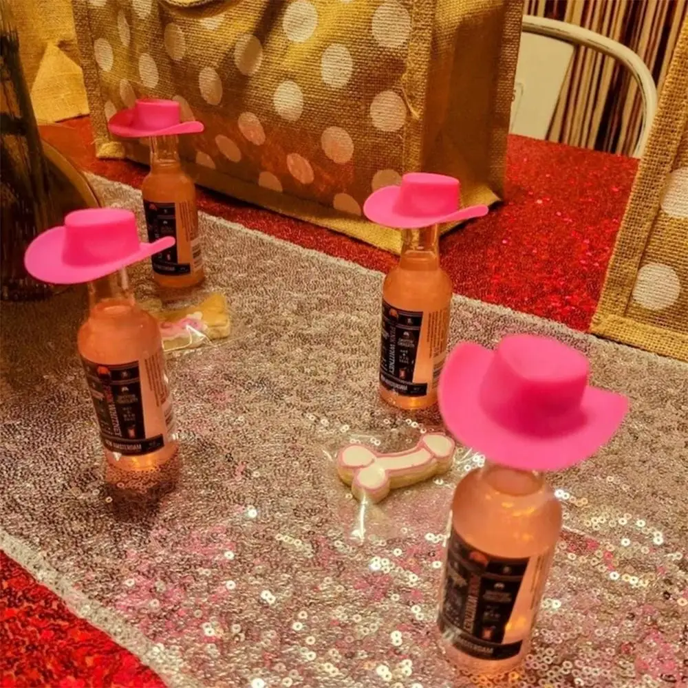 Sombreros de vaquero western para niños – Accesorios decorativos de fantasía - imagen 2