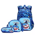 3PCS Shark