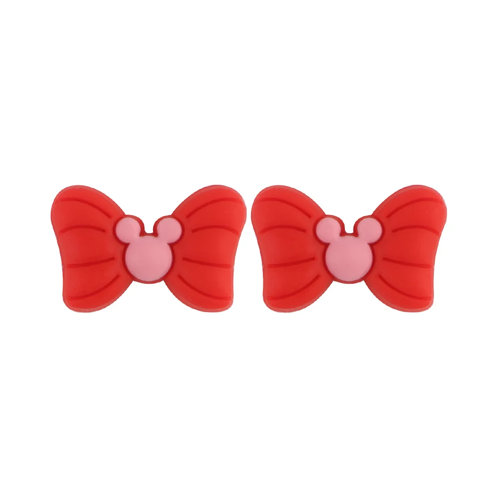 10pcs scarlet red