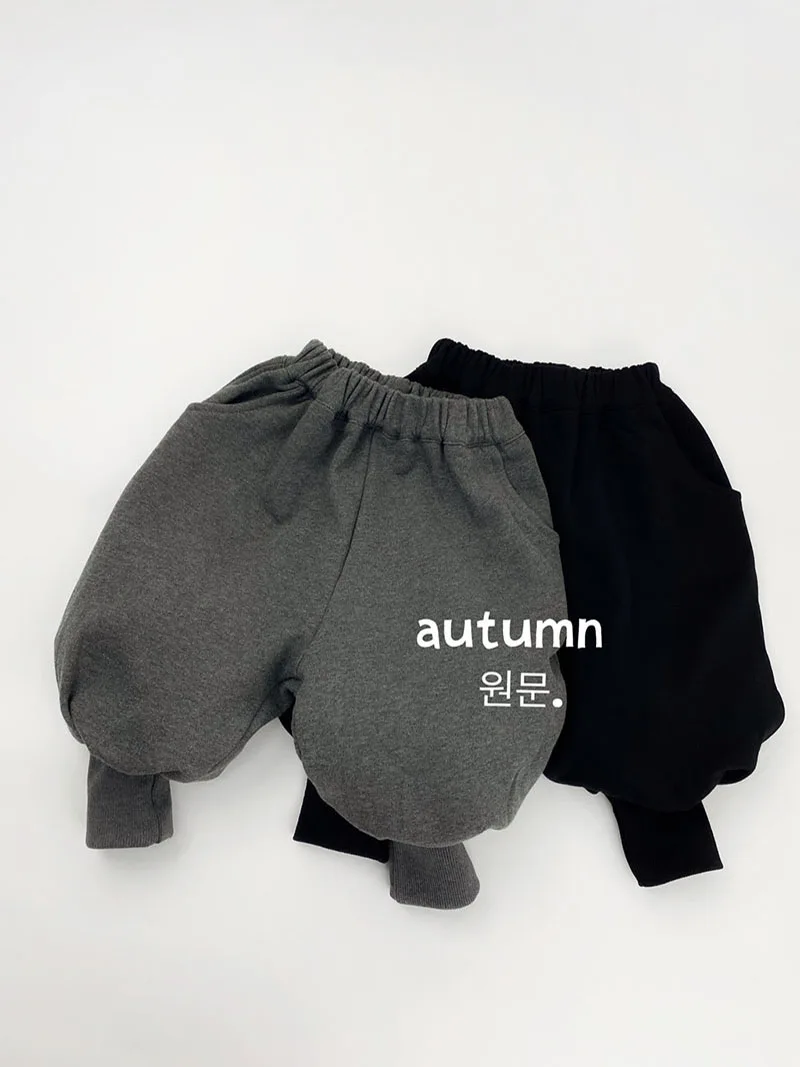 MILANCEL, nuevos pantalones de chándal de otoño para niños, 1-6T, Color sólido, pantalones sencillos para correr finos para niños, pantalones sueltos versión coreana para niños